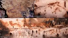 کشفی بزرگ در یک غار