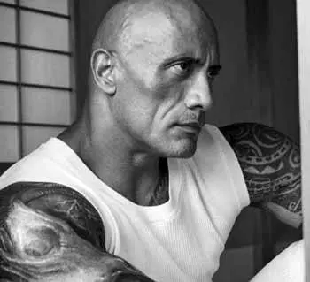 فتوشوت‌های جدید از دواین جانسون