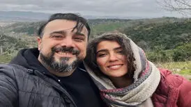 عاشقانه مونا کرمی و سپند امیر سلیمانی در ماه عسل