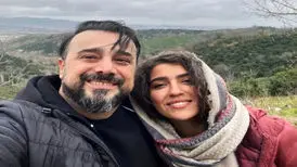 عاشقانه مونا کرمی و سپند امیر سلیمانی در ماه عسل