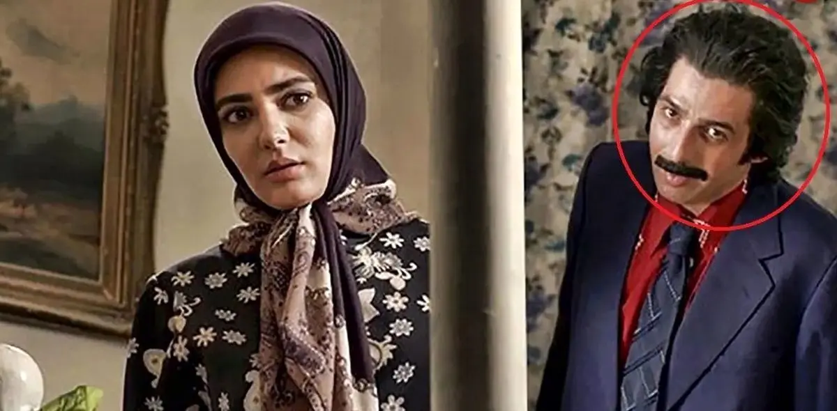تغییر چهره «نادر» سریال دلدادگان بعد 7 سال در 46 سالگی
