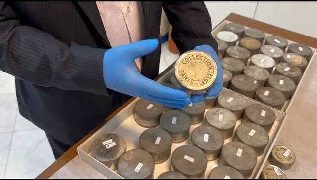 کشف ۳۱ حلقه فیلم از دوره قاجار در کاخ گلستان
