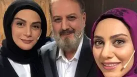 تیپ و استایل ویژه «مارال و مونا فرجاد» در شهر بارسلون اسپانیا