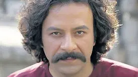 تیپ جدید حسام منظور در جشنواره فیلم فجر
