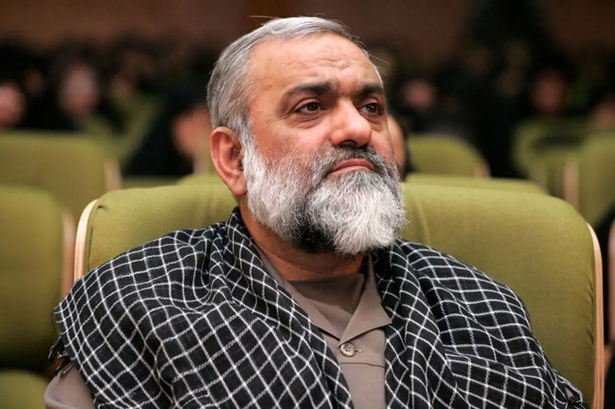 سردار نقدی: آب دریا با پوزه سگ نجس نمی‌شود/ منظور سردار چیست؟