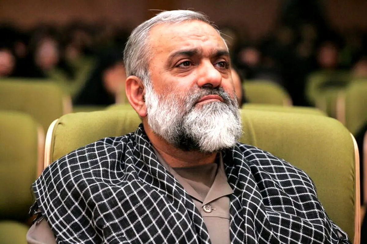 سردار نقدی: آب دریا با پوزه سگ نجس نمی‌شود/ منظور سردار چیست؟