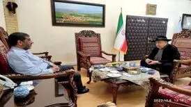 روایت ضرغامی از دیدار با بهمن فرمان‌ آرا