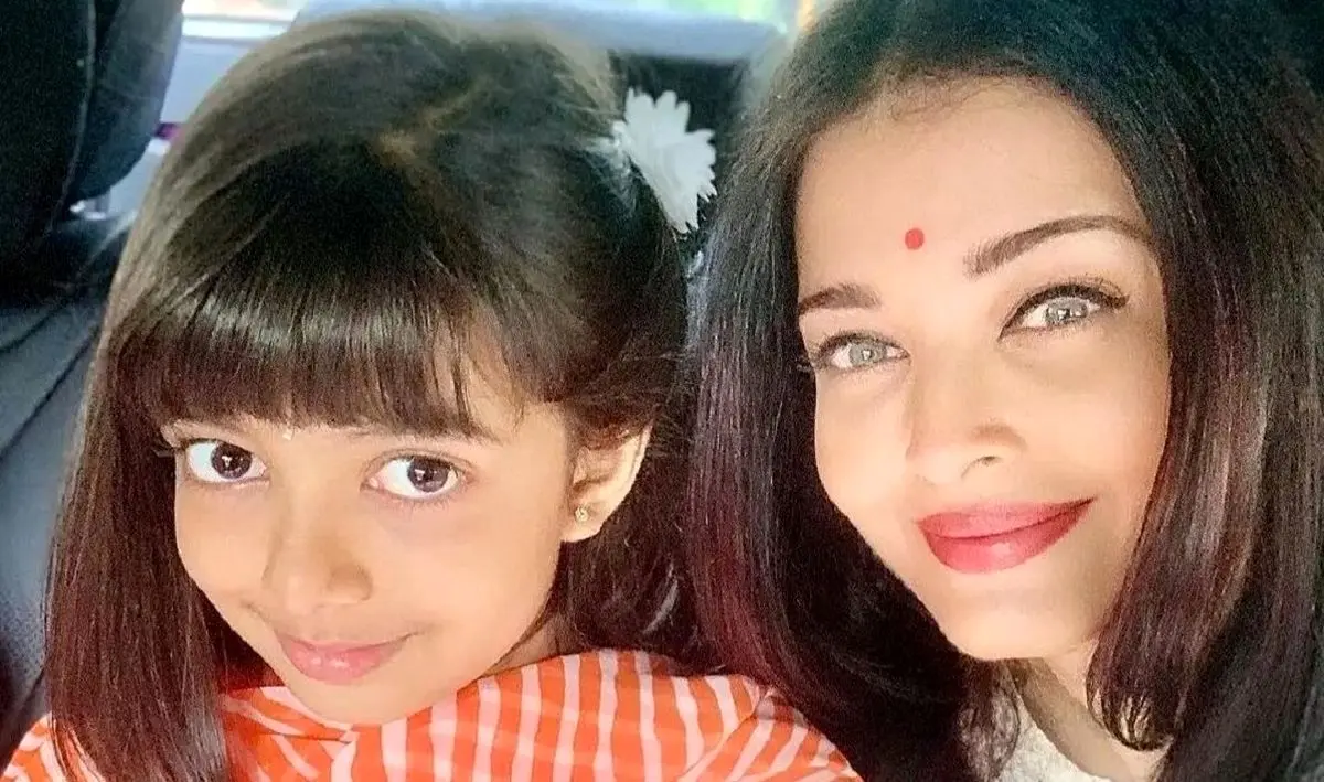 تغییر چهره «آرادیا باچان» دختر آیشواریا بعد 5 سال در 12 سالگی
