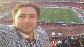 داوود عابدی، مجری ورزشی شبکه خبر از تلویزیون خداحافظی کرد: این روز‌ها نمی‌توانم نقش مجرى خوشحال و پر انرژى را ایفا کنم