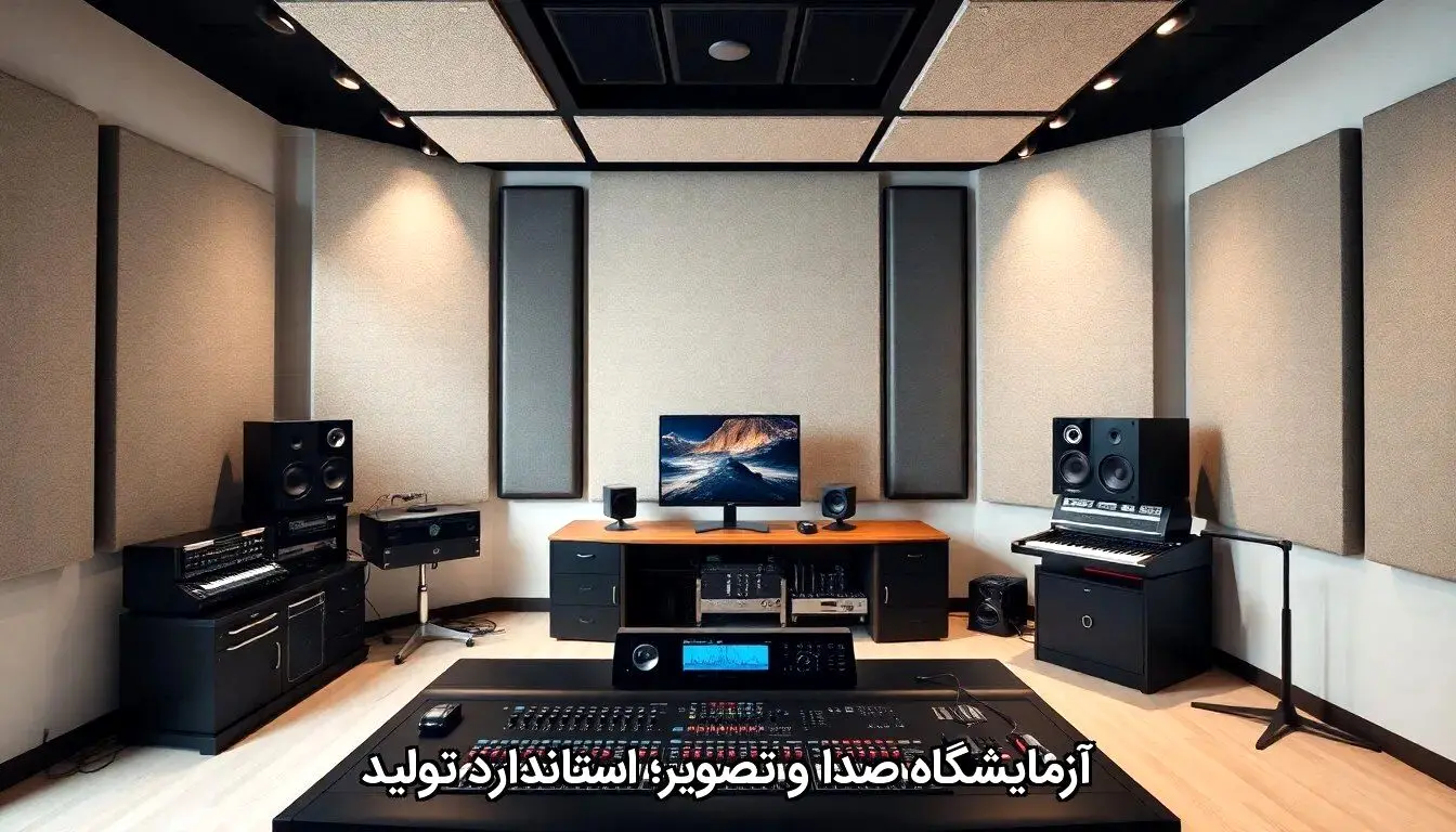 آزمایشگاه صدا و تصویر؛ استاندارد تولید