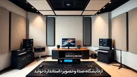 آزمایشگاه صدا و تصویر؛ استاندارد تولید