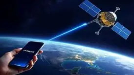 اینترنت ماهواره‌ای مستقیم روی موبایل می‌آید
