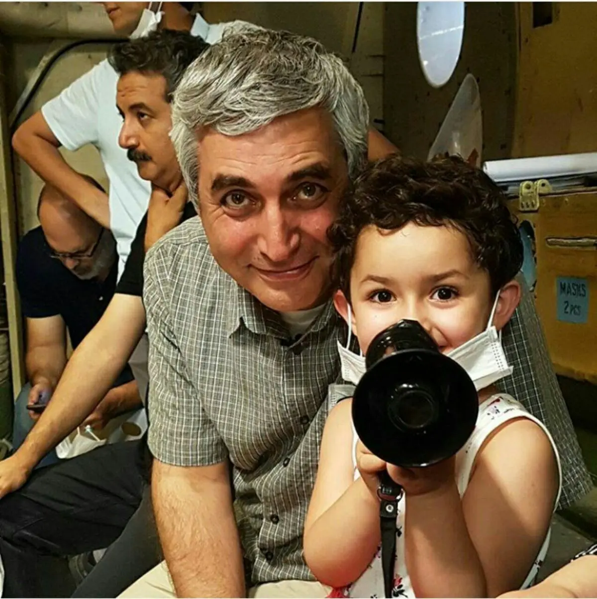 دختر حاتمی‌کیا همسر این مجری مشهور صداوسیماست