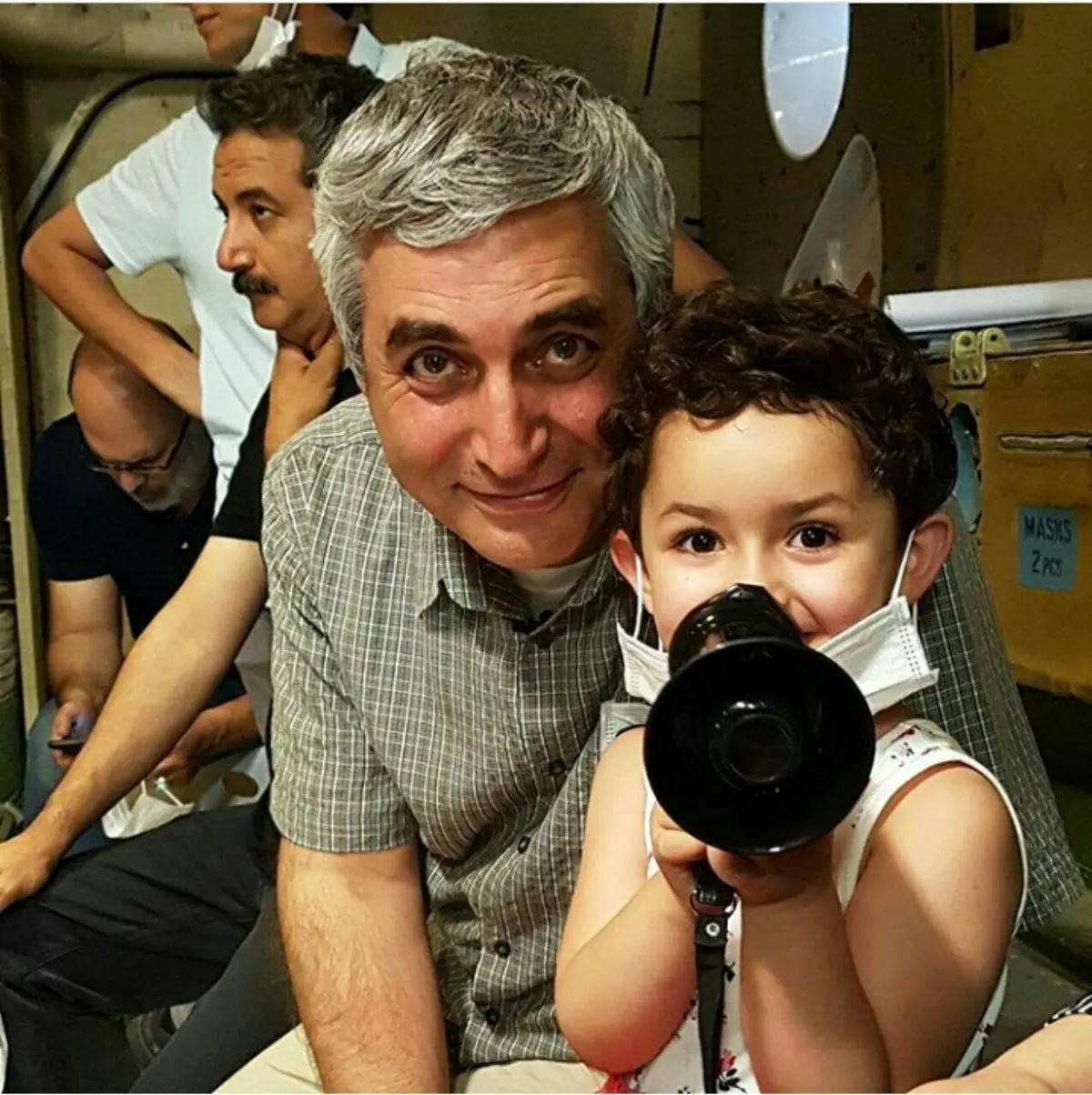 دختر حاتمی‌کیا همسر این مجری مشهور صداوسیماست