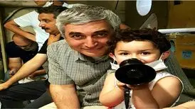دختر حاتمی‌کیا همسر این مجری مشهور صداوسیماست