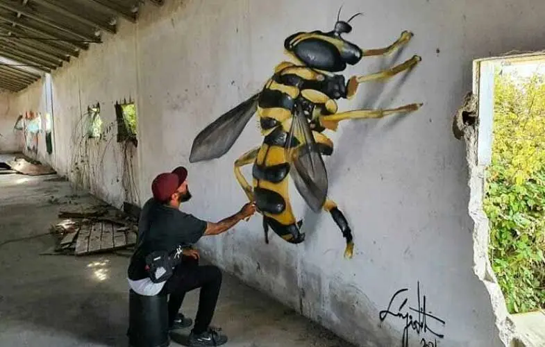 نقاشی های زنده سرجیو! (تصویری)
