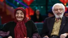 مراسم عروسی «جمشید مشایخی و گیتی رئوفی»؛ سال 1336/ تصاویر
