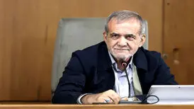 حضور خبرنگاران در اولین نشست خبری پزشکیان/ ویدئو
