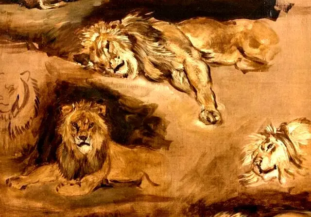  نقاشی فراموش‌شده پس از ۱۵۰ سال حراج می‌شود/قیمت: 300000 دلار
