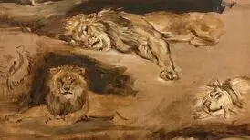  نقاشی فراموش‌شده پس از ۱۵۰ سال حراج می‌شود/قیمت: 300000 دلار