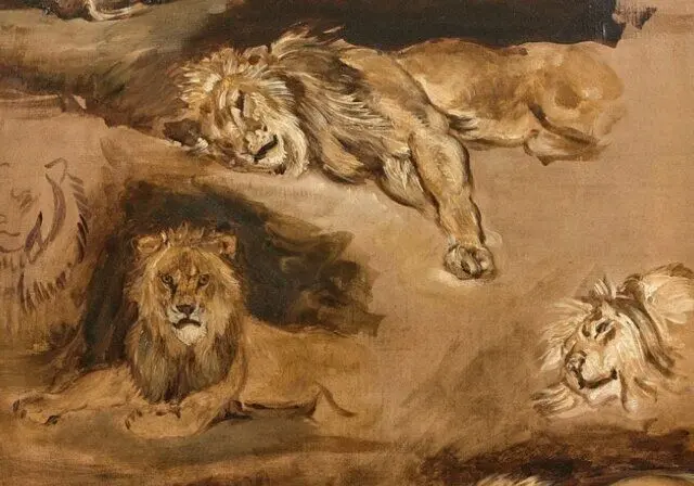  نقاشی فراموش‌شده پس از ۱۵۰ سال حراج می‌شود/قیمت: 300000 دلار