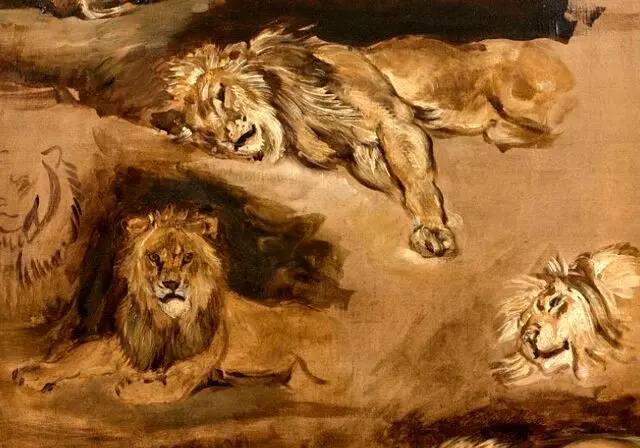  نقاشی فراموش‌شده پس از ۱۵۰ سال حراج می‌شود/قیمت: 300000 دلار