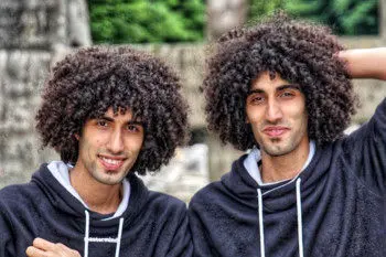 تیپ جدید و امروزی رحمان و رحیم پایتخت در 29 سالگی