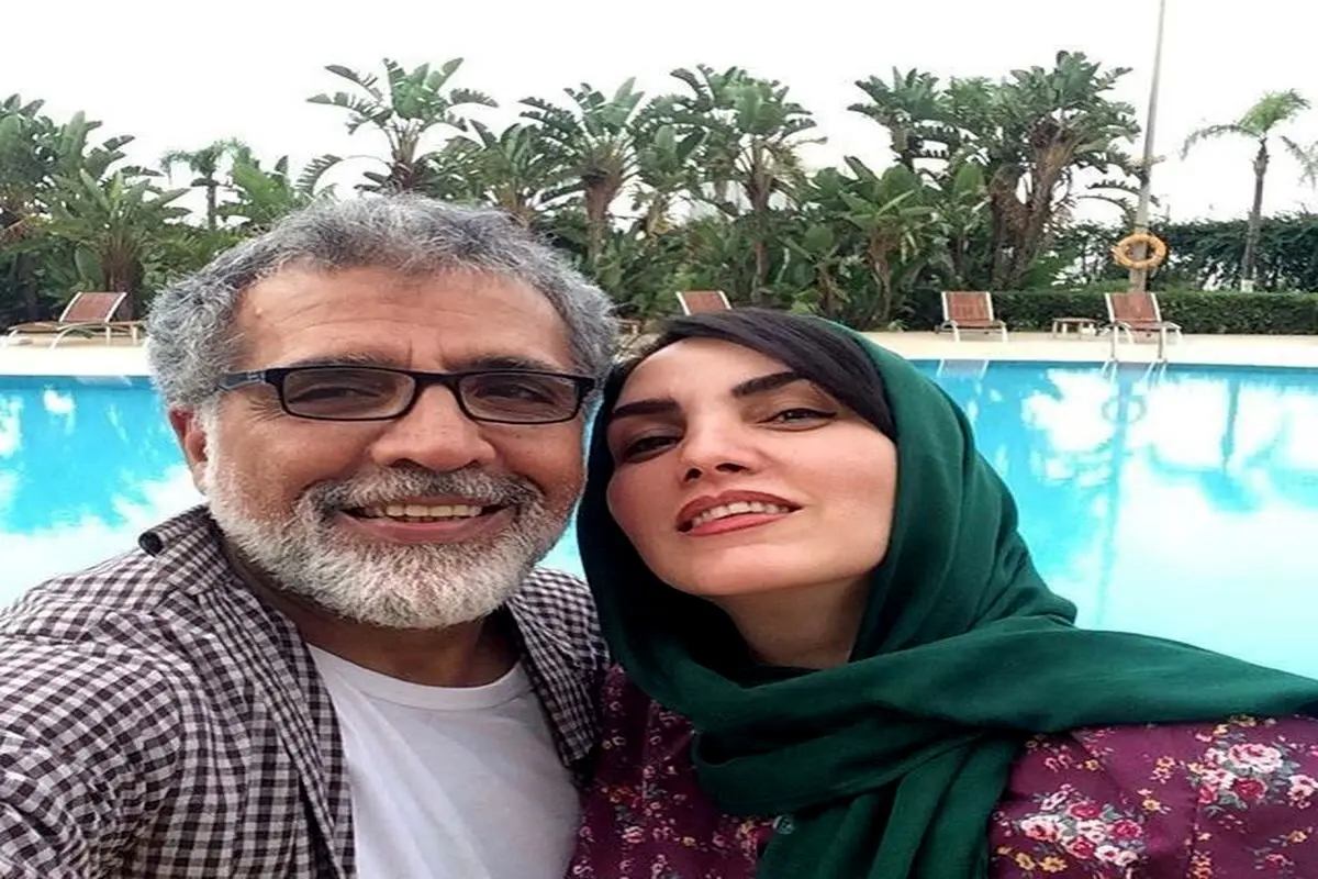 زندگی نامه و عکس های شخصی بهروز افخمی و همسرش
