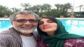 زندگی نامه و عکس های شخصی بهروز افخمی و همسرش
