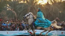 فستیوال اسب اصیل ایرانی  + عکس 