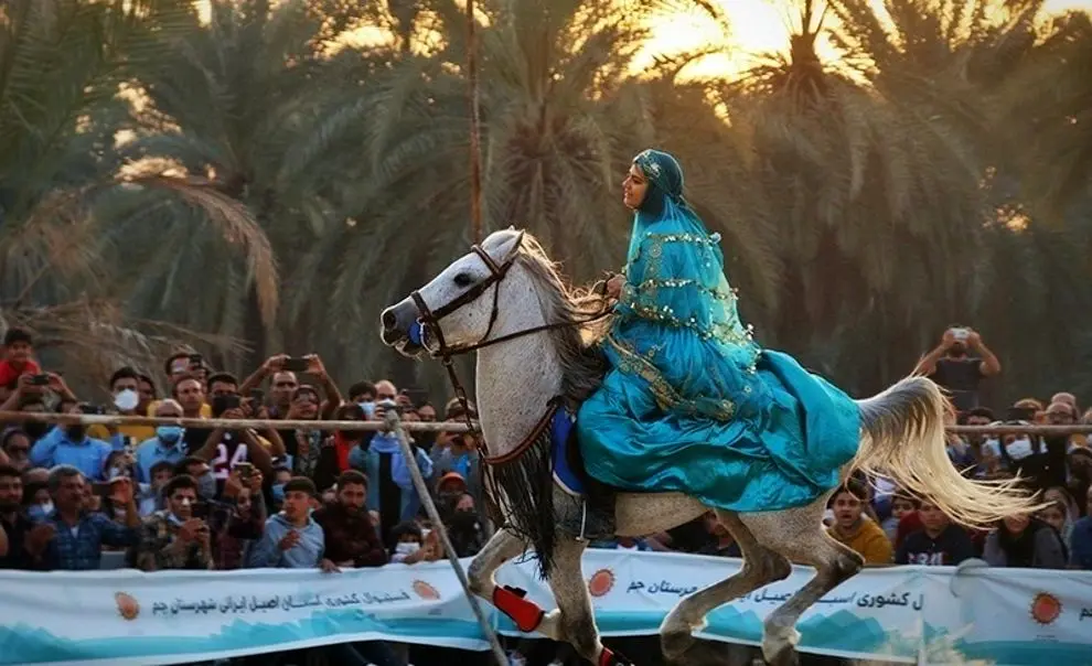 فستیوال اسب اصیل ایرانی  + عکس 