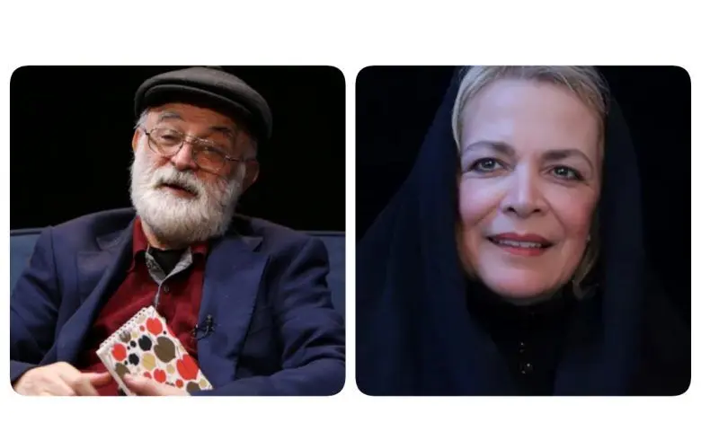 گفت‌وگوی منتشر نشده فریدون جیرانی با بیتا فرهی /نمی‌دانم چطور بازیگر شدم/ مردم فکر می‌کردند همسر خسرو شکیبایی هستم
