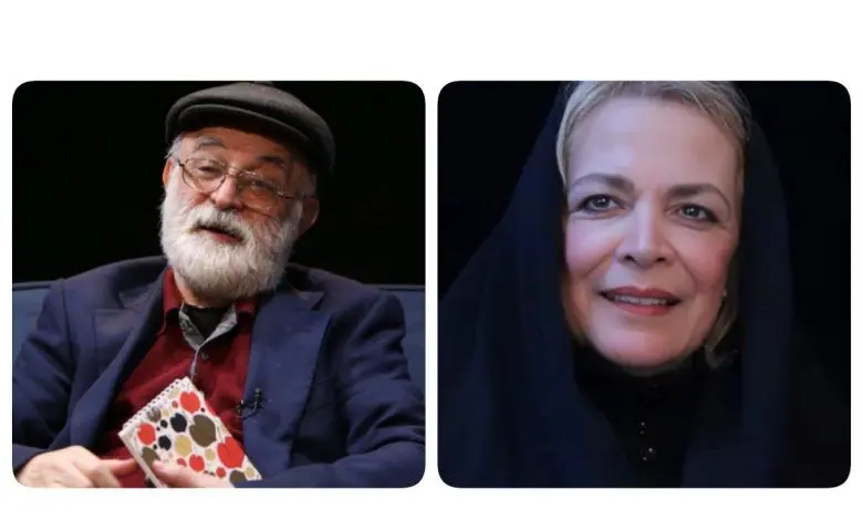 گفت‌وگوی منتشر نشده فریدون جیرانی با بیتا فرهی /نمی‌دانم چطور بازیگر شدم/ مردم فکر می‌کردند همسر خسرو شکیبایی هستم
