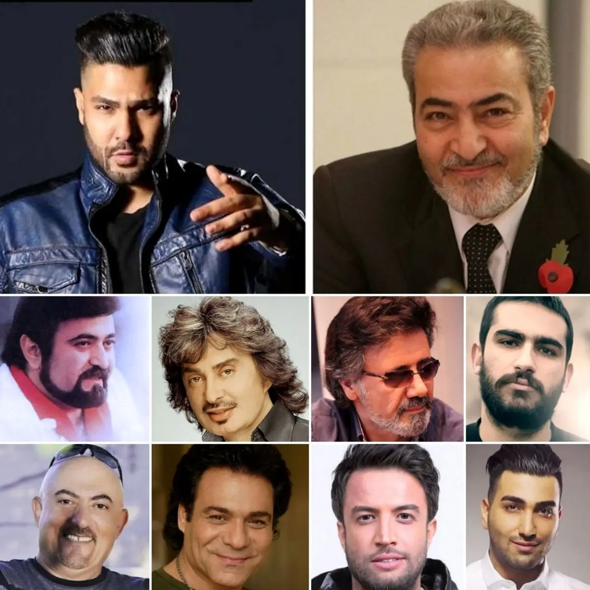 با نام واقعی خوانندگان مشهور ایرانی آشنا شوید