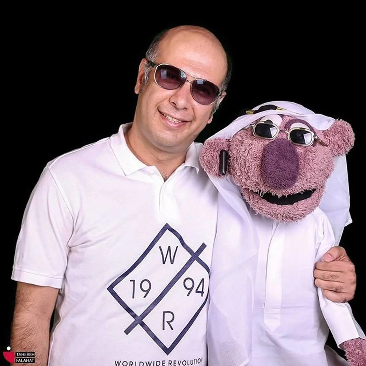 عکس همسر محمد بحرانی منتشر شد