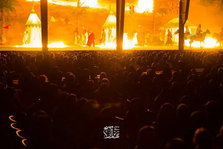 ۱۰۰ هزار نفر به تماشای «تنهاتر از مسیح» نشستند
