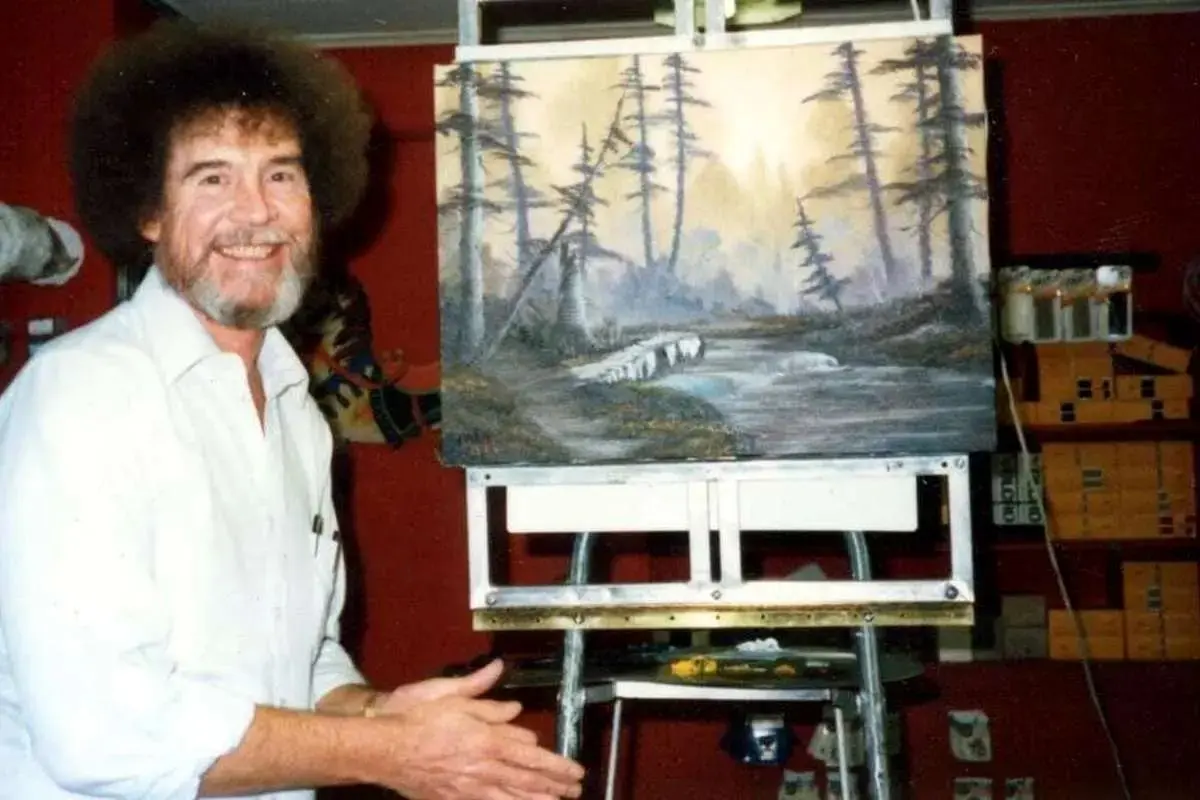 حراج تابلوهای باب راس برای تأمین هزینه‌ شبکه‌های تلویزیونی آمریکا
