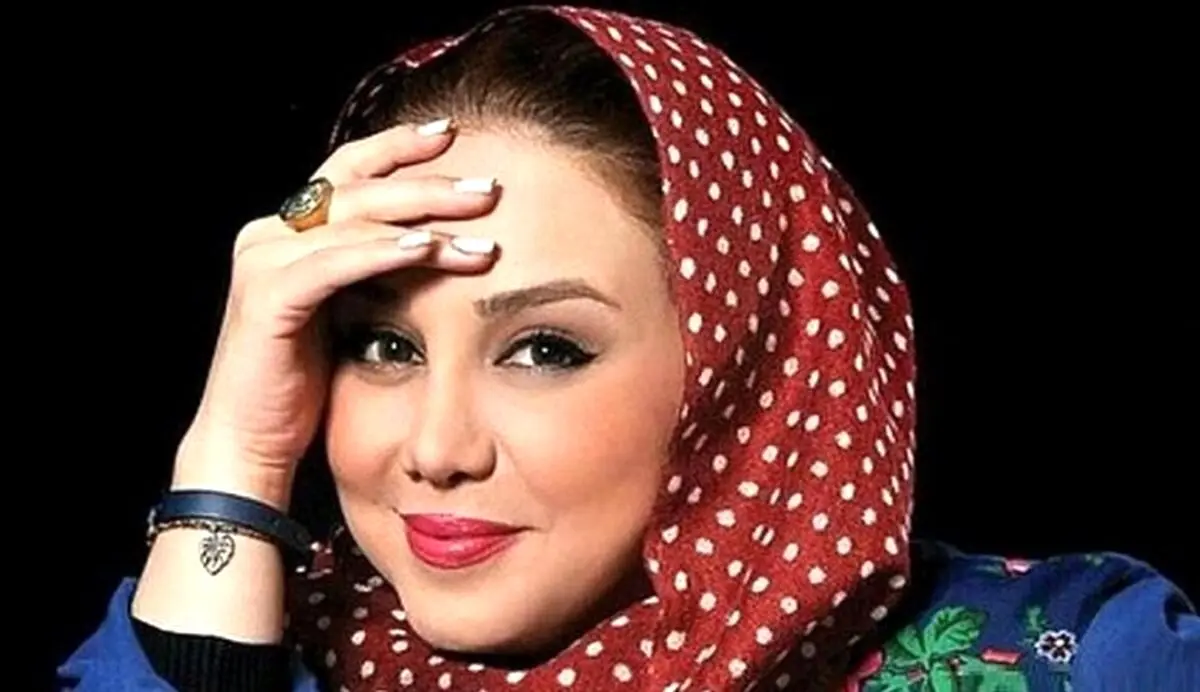 چهره بهنوش بختیاری با آرایشی متفاوت