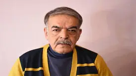 رقص جنجالی حمید لولایی در جوکر و واکنش سیامک انصاری/ ویدئو