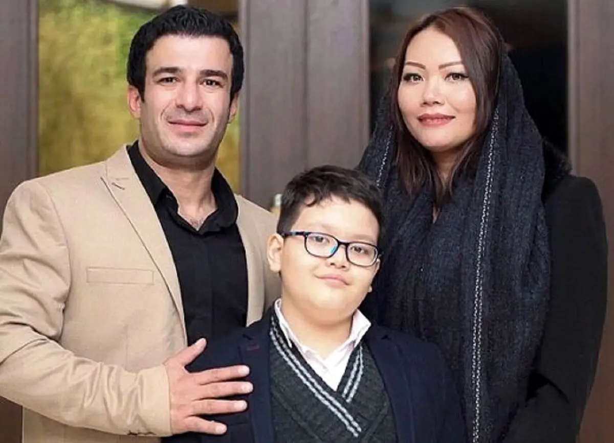 اولین ویدیو  یوسف تیموری بعد از فوت همسرش