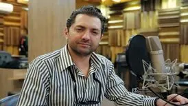 بهرام رادان «دکتر ژیواگو» را برای نابینایان روایت کرد

