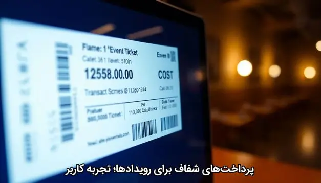 پرداخت‌های شفاف برای رویدادها؛ تجربه کاربر