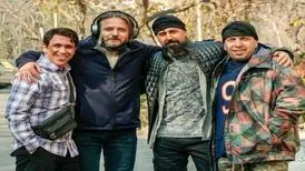 عکس های جدید از گریم و لباس بازیگران خوشنام