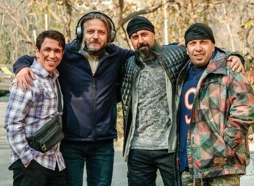 عکس های جدید از گریم و لباس بازیگران خوشنام