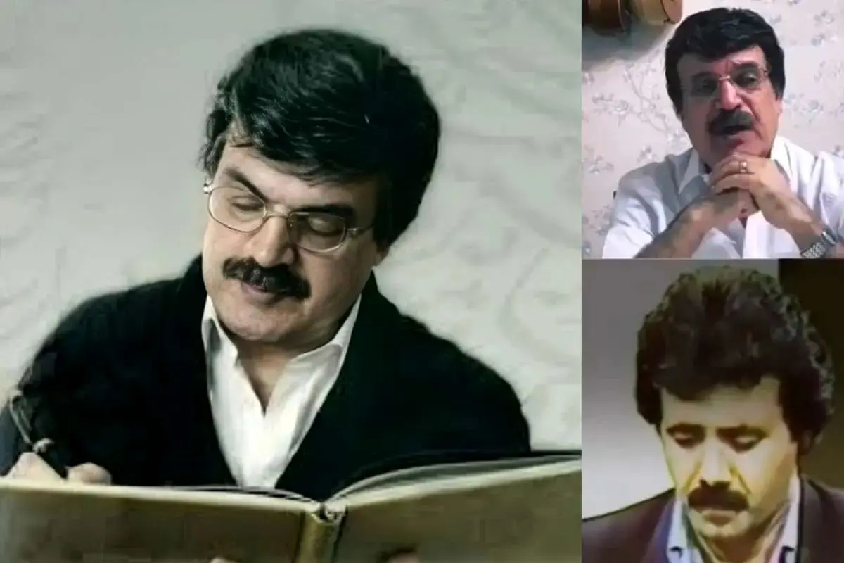 خاطره بابک رادمنش از روزی که معین برای تست خوانندگی رفت