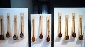 نمایشگاه سازهای موسیقی تولید ملی/ از تپه‌های سیَلک تا برج میلاد!