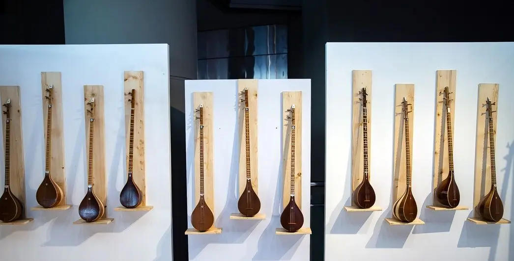 نمایشگاه سازهای موسیقی تولید ملی/ از تپه‌های سیَلک تا برج میلاد!