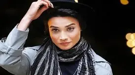 چهره جدید تینا آخوندتبار بعد از بازگشت به ایران