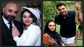 ماجراهای دنیای هنرمندان/ از ماجرای هانیه غلامی و علیرضا طلیسچی تا ازدواج چهارم مهدی کوشکی

