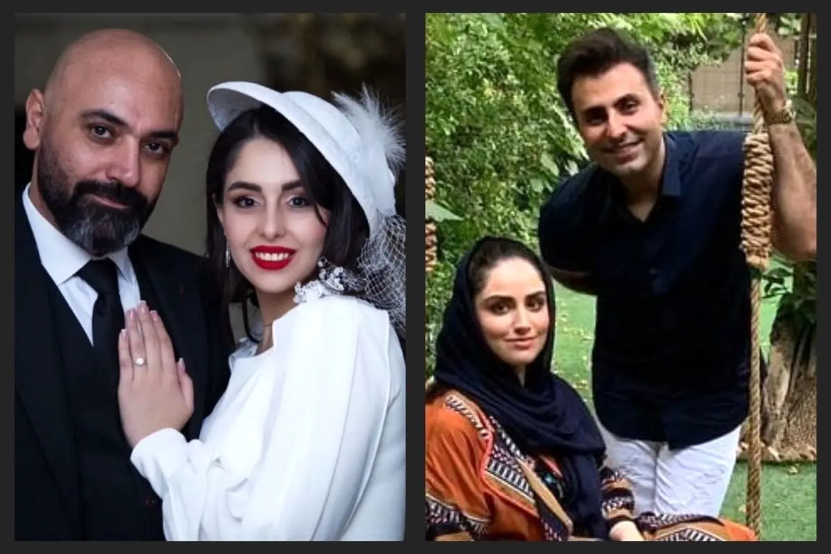 ماجراهای دنیای هنرمندان/ از ماجرای هانیه غلامی و علیرضا طلیسچی تا ازدواج چهارم مهدی کوشکی
